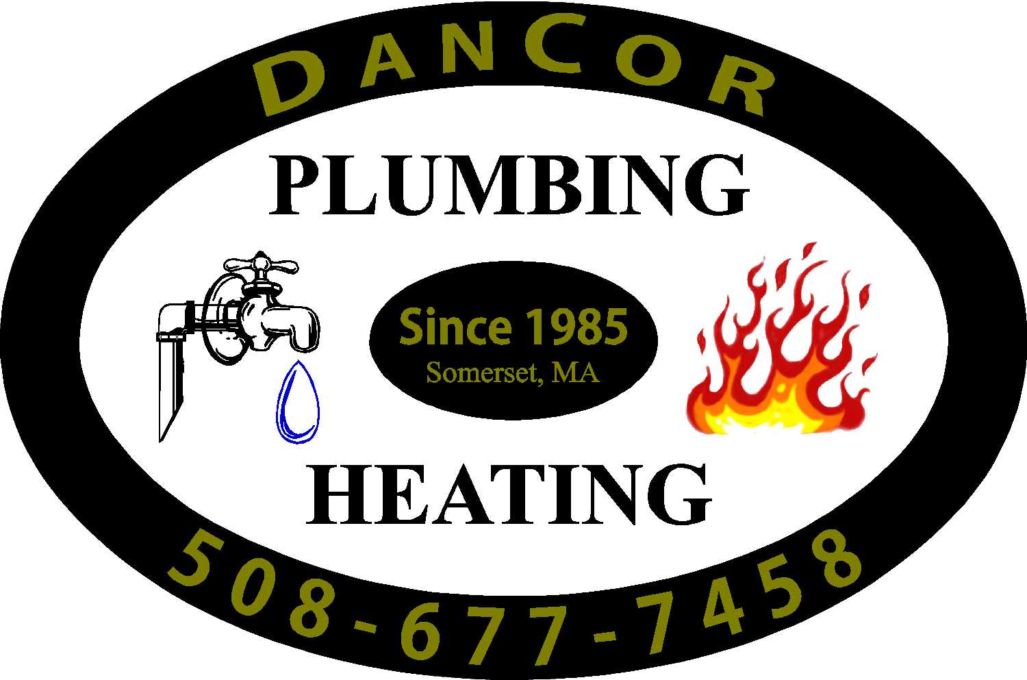 Logo for Dancor Plumbing